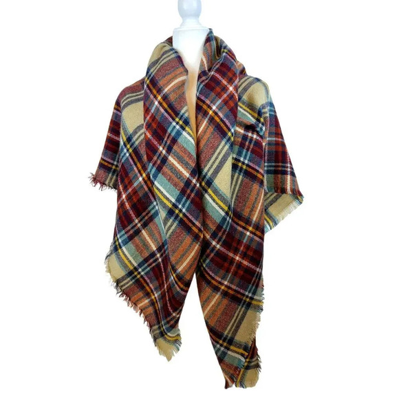Blanket Scarf Paid - Picture 1 of 6